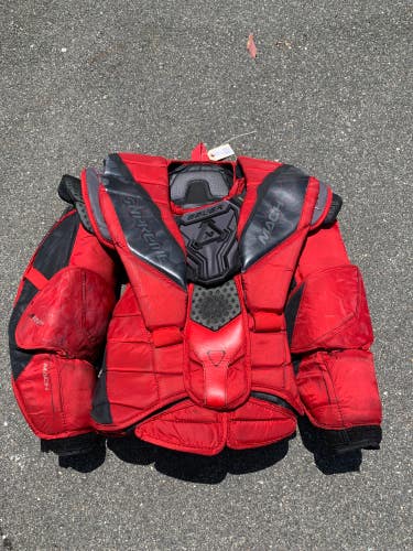 Used Senior Large Bauer Mach Goalie Chest Protector