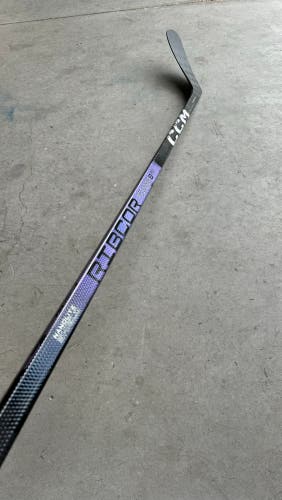 Used 85 Flex P29 Trigger 8 Pro CCM Left Hand Pro Stock RibCor Hockey Stick Senior