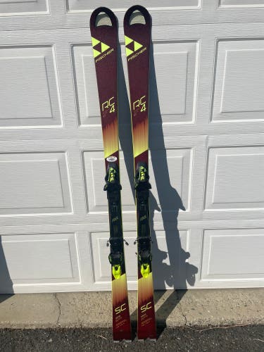 Fischer RC4 SC Skis