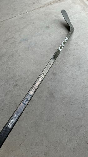 Used 60 Flex P29 Trigger 8 Pro CCM Left Hand Pro Stock RibCor Hockey Stick Senior
