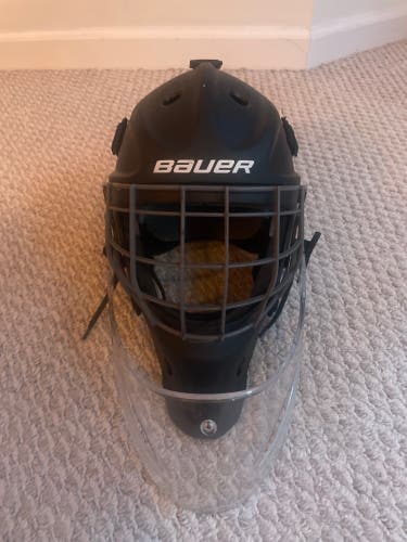 Matt Black Hockey goalie Helmet