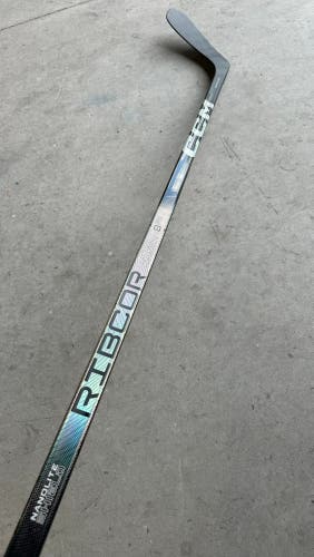 Used 75 Flex P29 Trigger 8 Pro CCM Left Hand Pro Stock RibCor Hockey Stick Senior