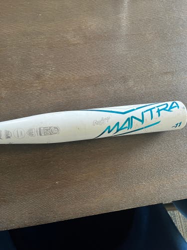 Rawlings Mantra Softball Bat