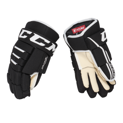 Black New Senior CCM HG 4R Pro Gloves Size 14" Retail