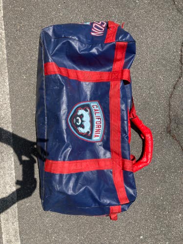 Used California Bears Hockey Bag