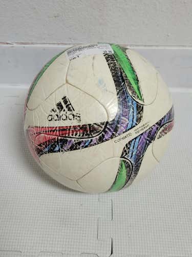 Used Adidas Ball 4 Soccer Balls