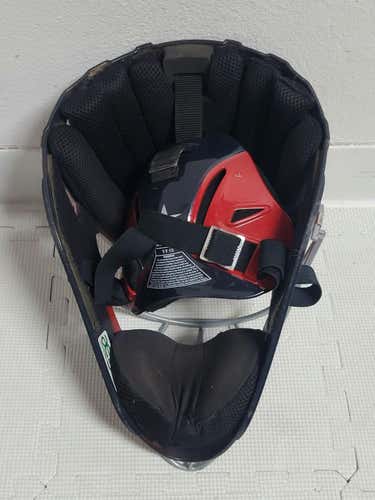 Used All Star Mvp 2500 Adult Catcher Helmet One Size Catcher's Equipment