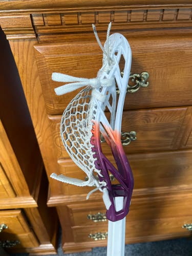 Dyed Purple/Orange Tactik 3.0 Head