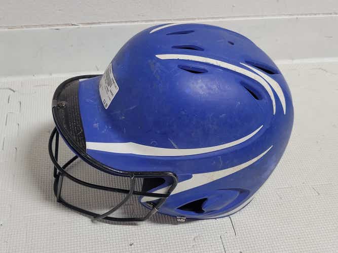 Used Mizuno Helmet W Mask Sm Baseball And Softball Helmets