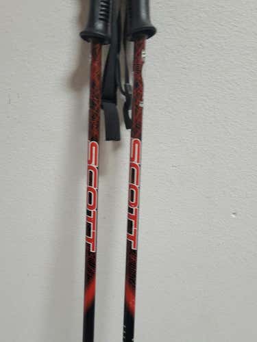 Used Scott 2 Series 125 Cm 50 In Men's Downhill Ski Poles