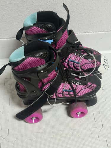 Used Schwinn Quad Adjustable Inline Skates - Roller And Quad