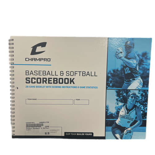 Champro Baseball & Softball Scorebook