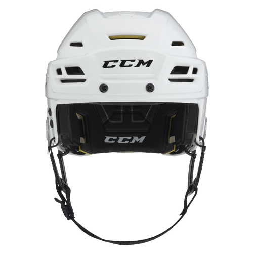 New White Senior Medium CCM Tacks 310 Helmet Retail