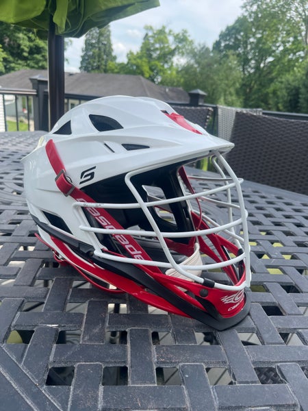 Barley Used Cascade Model S Helmet