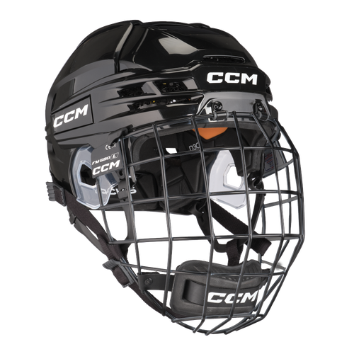 New Black Senior Large CCM tacks 720 Helmet Cage Combo Retail