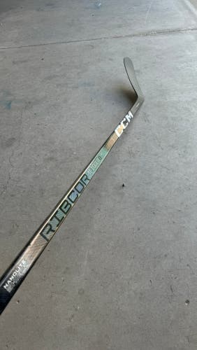 Used 85 Flex P29M Trigger 8 Pro CCM Left Hand Pro Stock RibCor Hockey Stick Senior