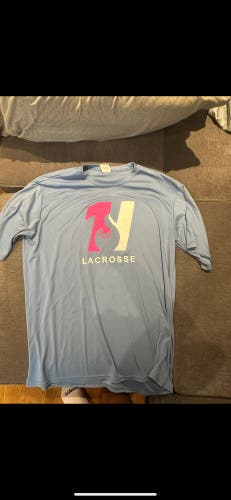 Heat Lacrosse Blue Men's Shirt