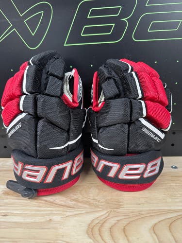Bauer Supreme 3S Pro Gloves JR 10/11” Black/Red
