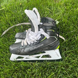 New Senior Bauer Pro Stock 8 Pro Hockey Goalie Skates