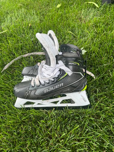 New Senior Bauer Pro Stock 8 Pro Hockey Goalie Skates