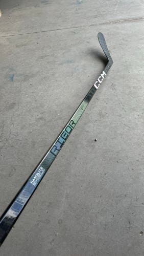 Used 85 Flex P28 Trigger 8 Pro CCM Left Hand Pro Stock RibCor Hockey Stick Senior