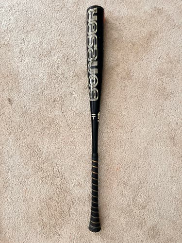 Used 2023 Warstic BONESABER BLACK COBRA EDITION USA METAL BASEBALL  (-11) 20 oz 31"