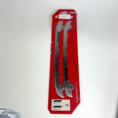 Brand New Pair - CCM SB Stainless Steel 280mm - #H260