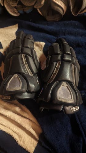Used Maverik Rome NXT Lacrosse Gloves 13"