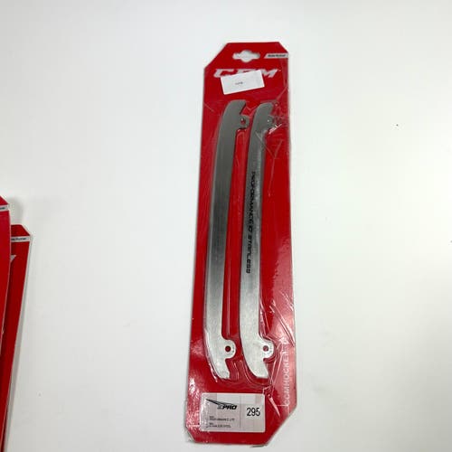 Brand New Pair - CCM Proformance Stainless Steel - 295mm - #H258