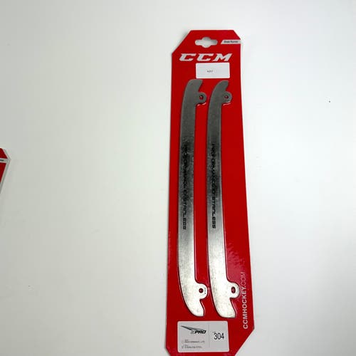 Brand New Pair - CCM Proformance Stainless Steel - 304mm - #H257