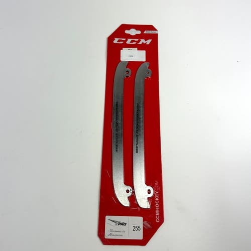 Brand New Pair - CCM Proformance Stainless Steel - 255mm - #H262