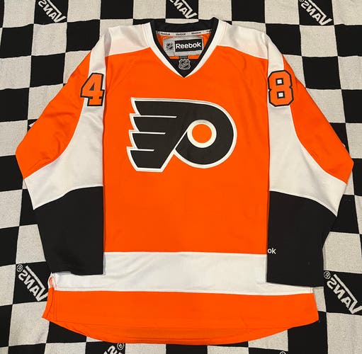 Philadelphia Flyers XL Reebok Jersey Briere