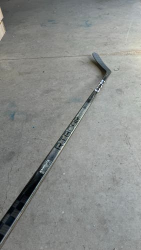 Used 85 Flex P90 Trigger 8 Pro CCM Left Hand Pro Stock RibCor Hockey Stick Senior
