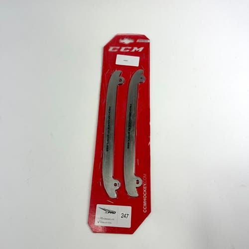 Brand New Pair - CCM Proformance Stainless Steel - 247mm - #H263