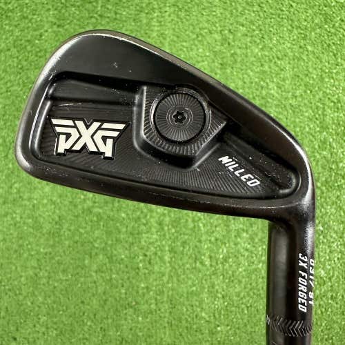 PXG 0317 ST 3x Forged Milled Black 4 Iron MMT Chemical Stiff Flex RH 38.75