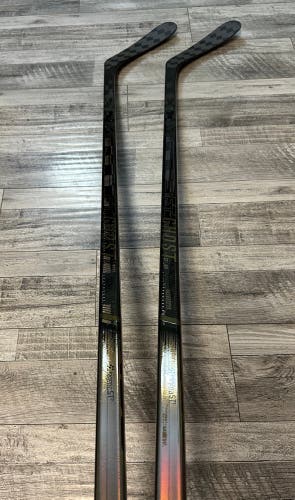 New! 2 PACK! 2 X 75 Flex Right Handed P29  FT Ghost Hockey Sticks