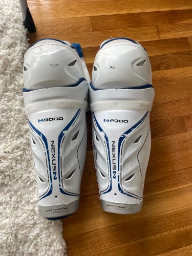 Senior Bauer Nexus N9000 15” Shin Pads