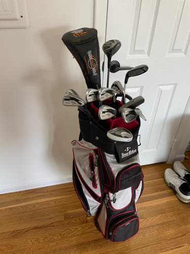Full Golf Club Set (Bag Included)