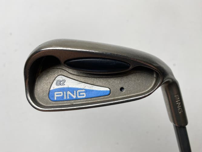 Ping G2 HL Single 5 Iron Black Dot TFC100 Regular Graphite Mens RH Midsize Grip