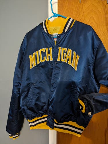 Vintage Michigan Starter Jacket