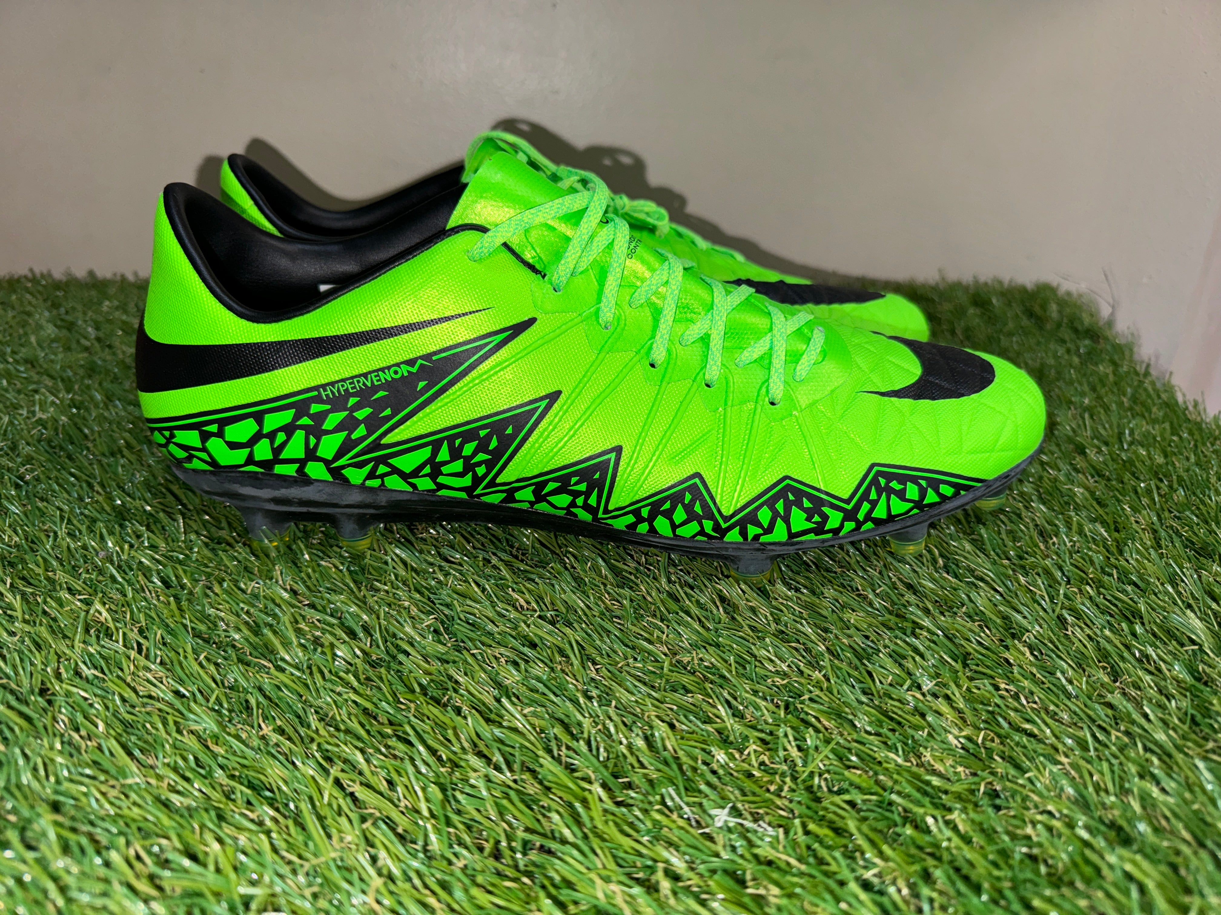 hypervenom green and purple