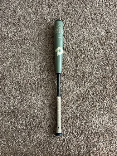 Used 2021 DeMarini BBCOR Certified Composite 28 oz 31" The Goods Bat