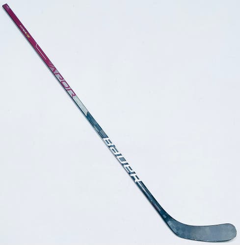 Custom Red Bauer Vapor Hyperlite Hockey Stick-LH-70 Flex-P92-Grip