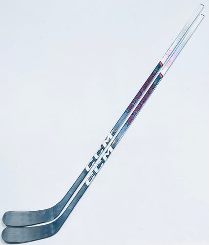 2 Pack CCM Ribcore Trigger 8 Pro (FT6 Pro Dress) Hockey Stick-RH-95 Flex-P90TM-Grip