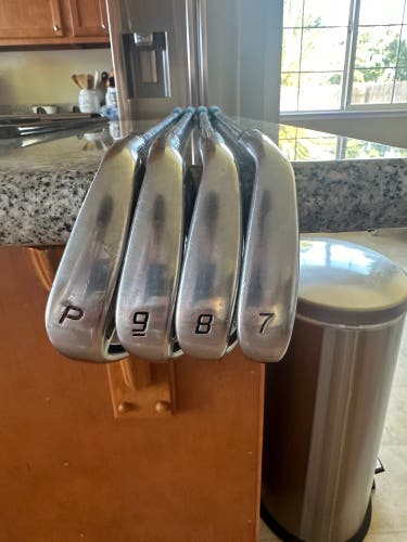 Cobra King Forged one length Irons