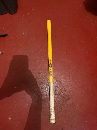 Weighted Lacrosse shaft (goalie)