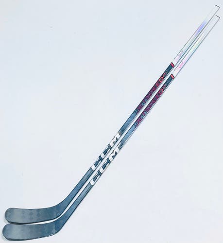 2 Pack CCM Ribcore Trigger 8 Pro (FT6 Pro Dress) Hockey Stick-RH-95 Flex-P90TM-Grip (Stiff)