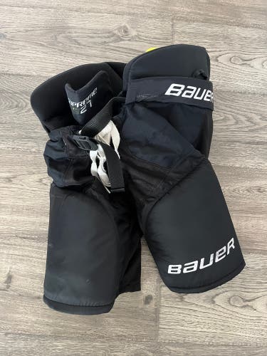 Used Junior Bauer  Supreme S27 Hockey Pants