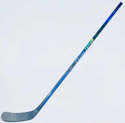 Like New Custom Blue Bauer Nexus SYNC Hockey Stick-RH-70 Flex-P92M-Grip