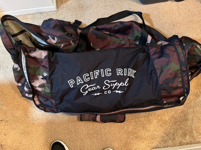 Used Pacific Rink Goalie Bag